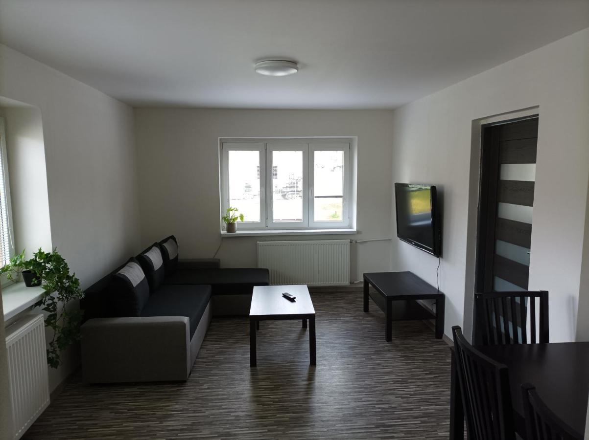 Apartman Vesele Decin Exteriör bild