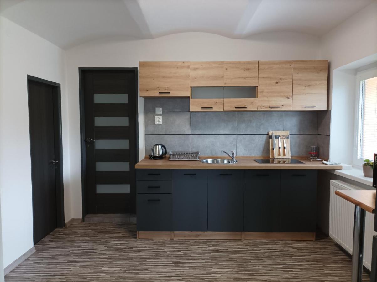 Apartman Vesele Decin Exteriör bild