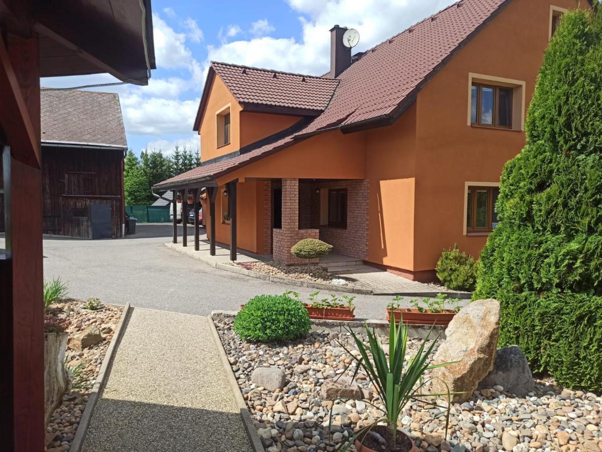 Apartman Vesele Decin Exteriör bild